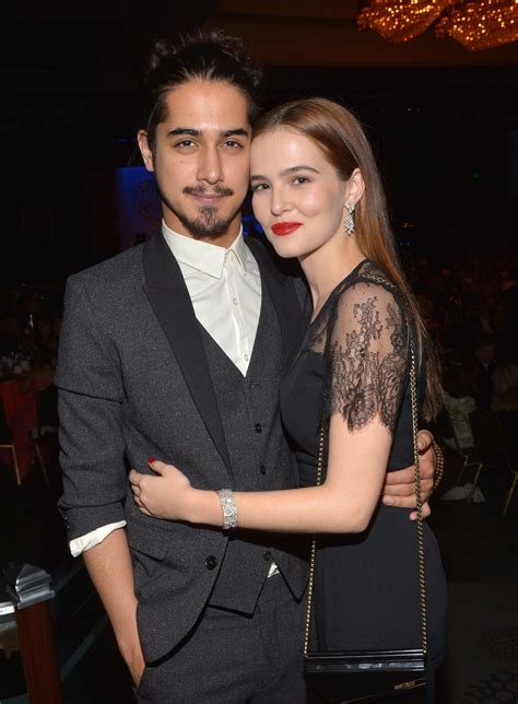 avan tudor jogia and zoey deutch 2017|who is avan jogia wife.